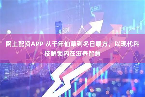 网上配资APP 从千年仙草到冬日暖方，以现代科技解锁内在滋养智慧